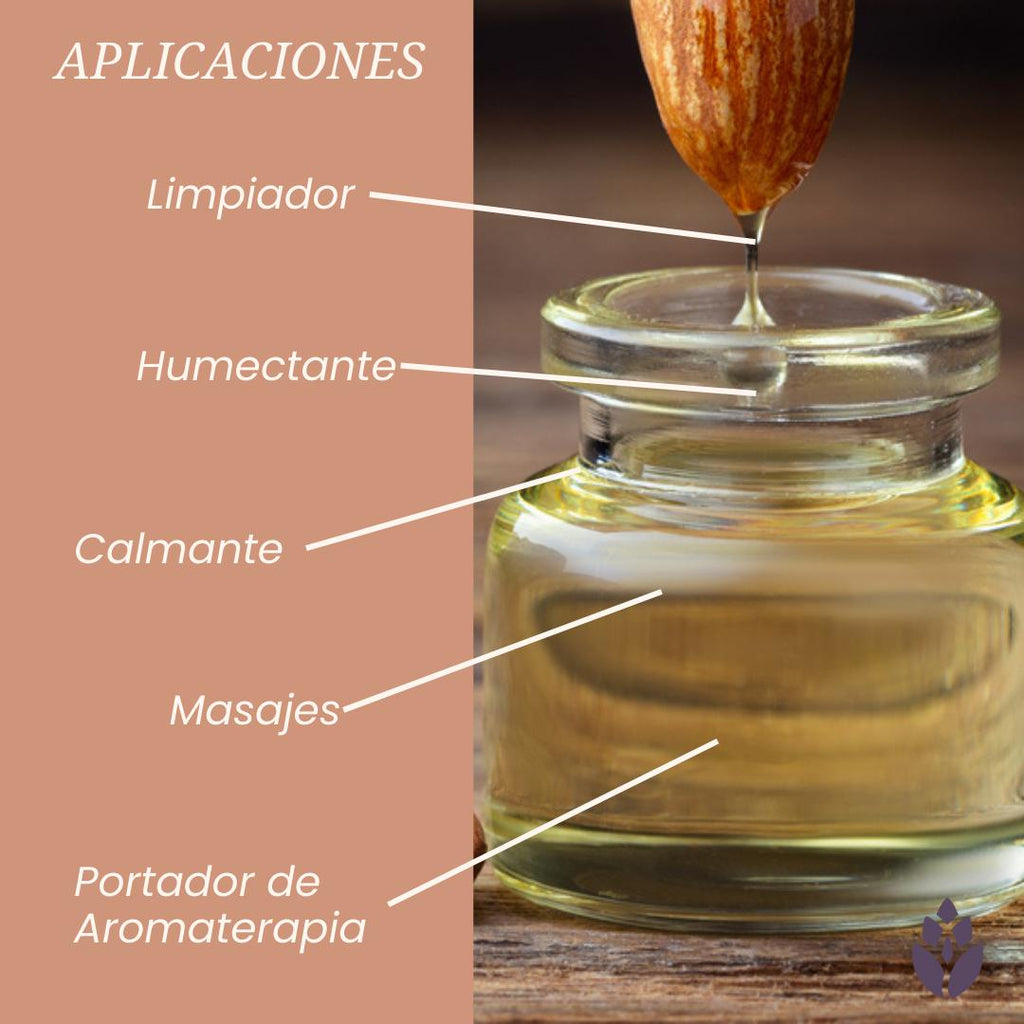 Aceite de Almendras - LilaLavanda