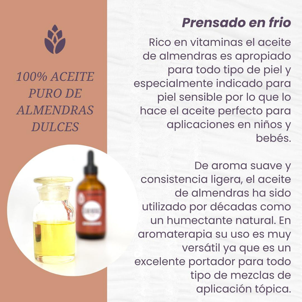 Aceite de Almendras - LilaLavanda