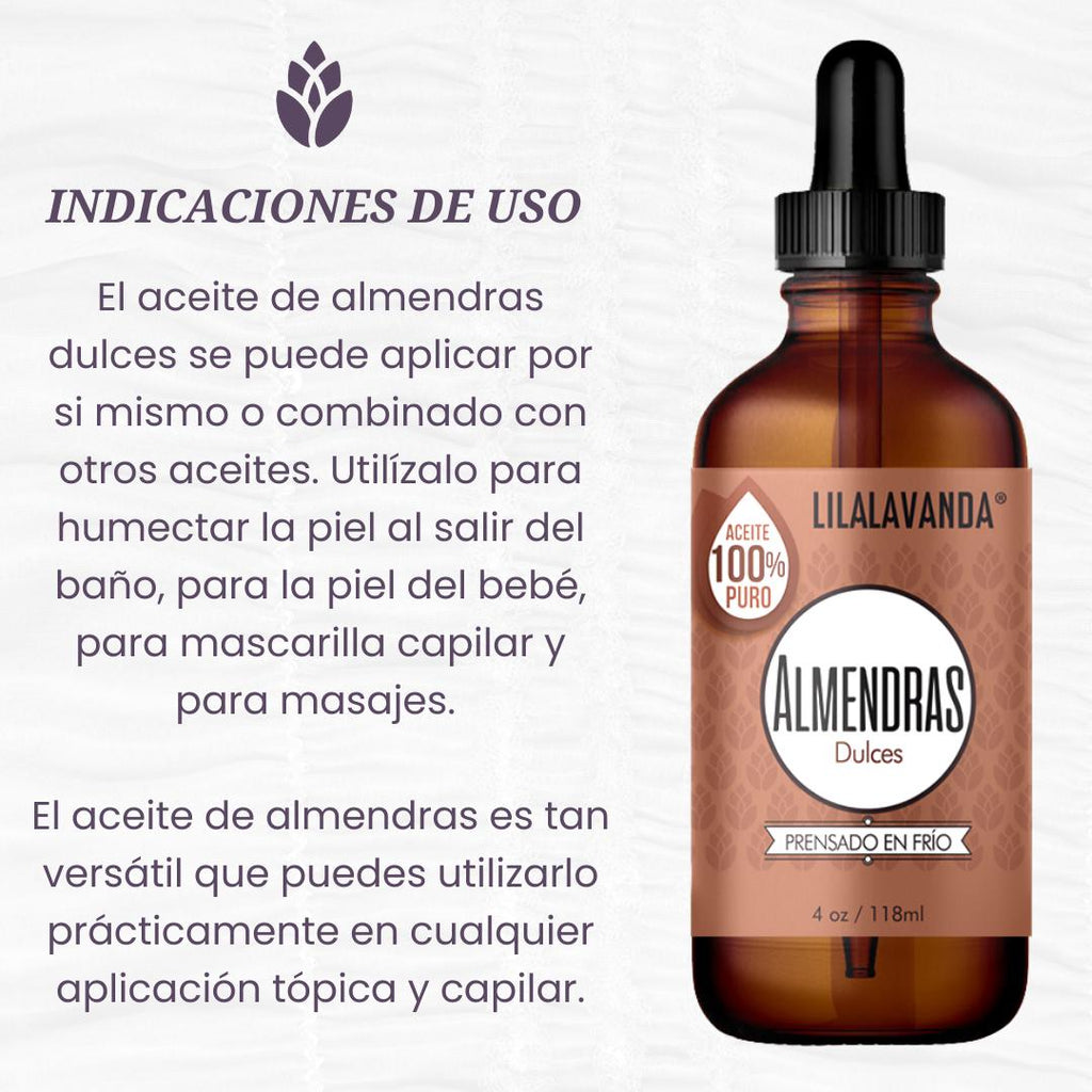 Aceite de Almendras - LilaLavanda