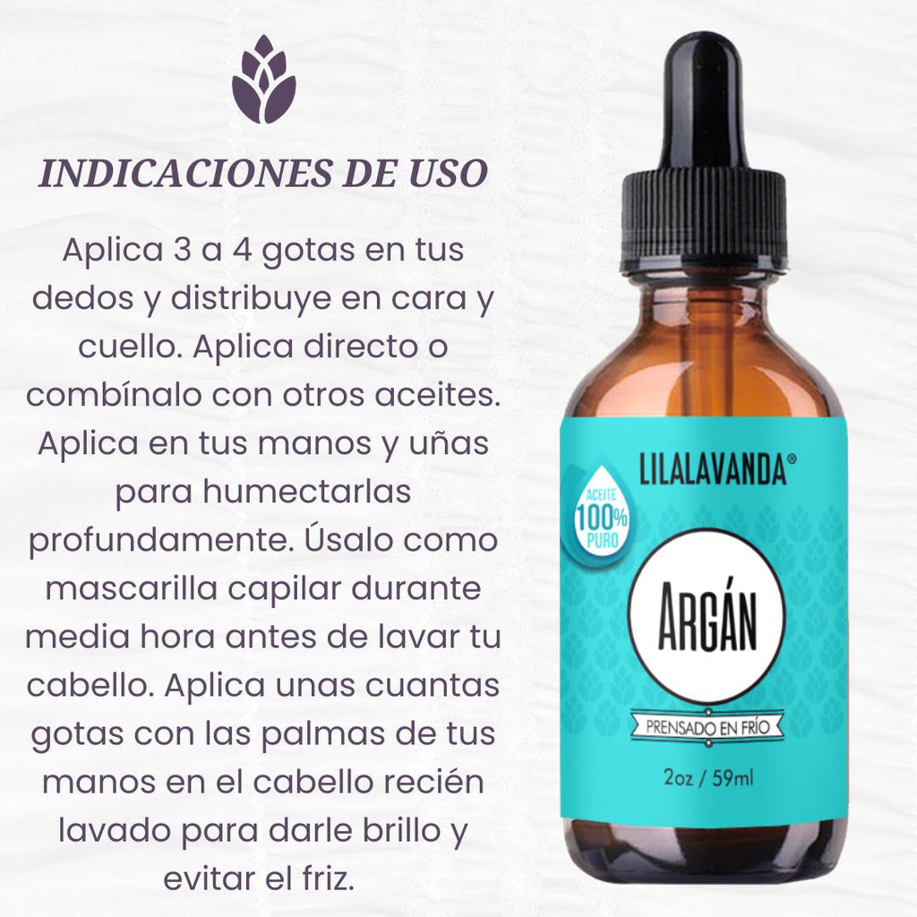 Aceite de Argán - LilaLavanda