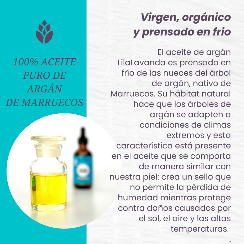 Aceite de Argán - LilaLavanda