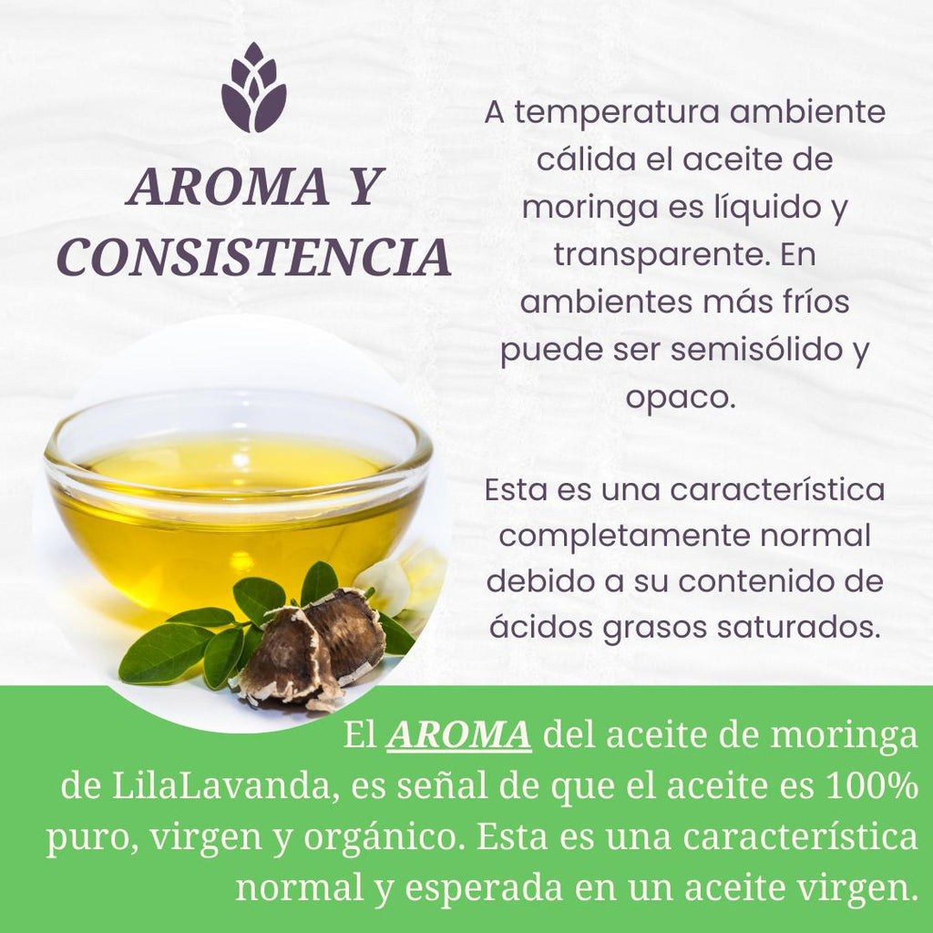 Aceite de Moringa - LilaLavanda