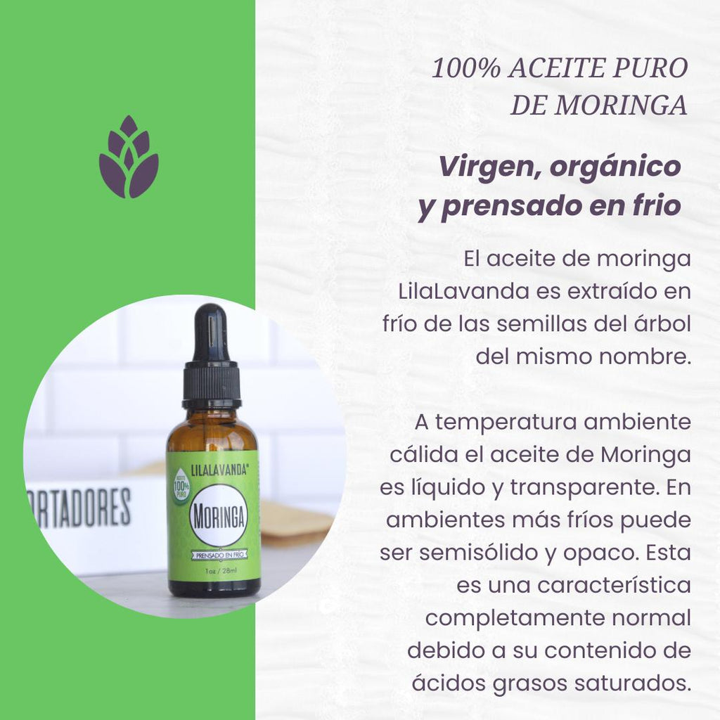 Aceite de Moringa - LilaLavanda