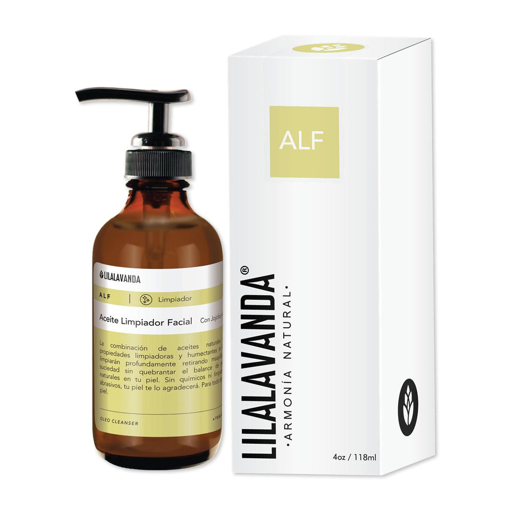 ALF Aceite Limpiador Facial - LilaLavanda