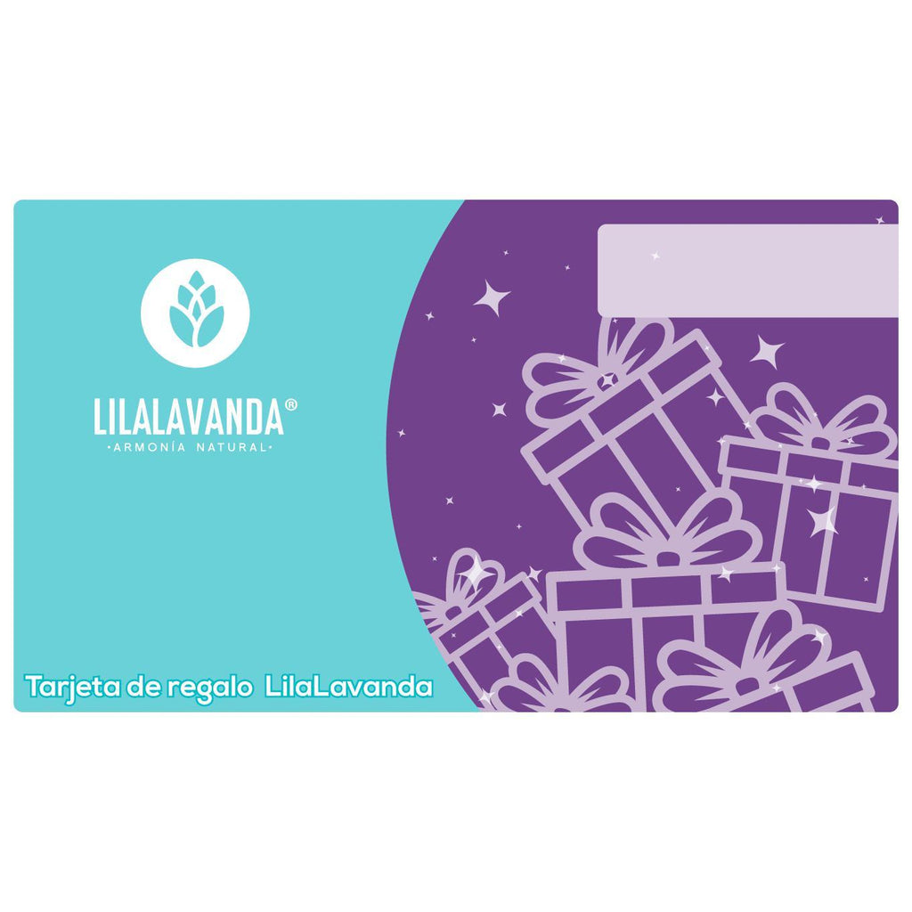 Tarjeta de Regalo - LilaLavanda